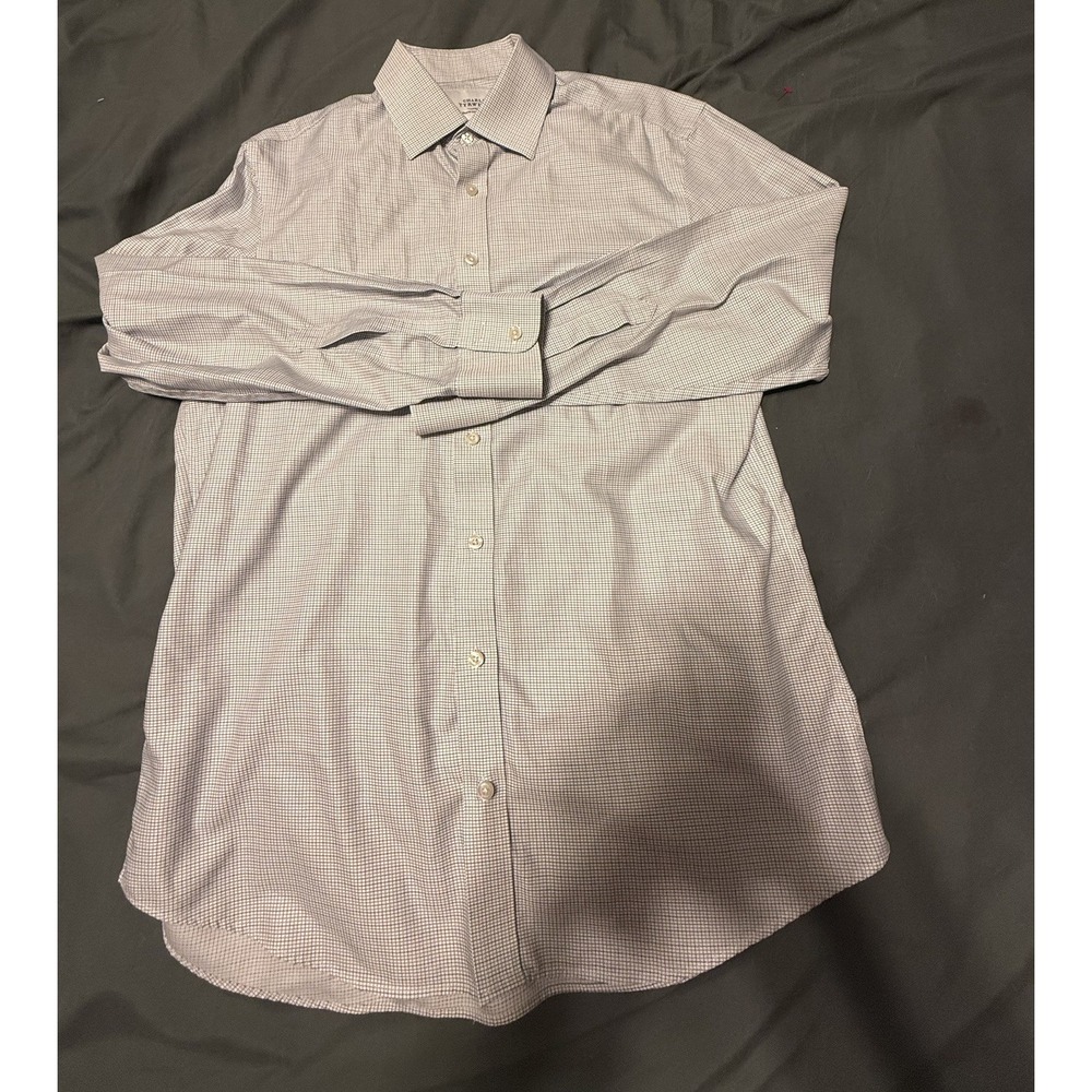 Charles Tyrwhitt Non Iron Slim Fit Shirt. Size 16